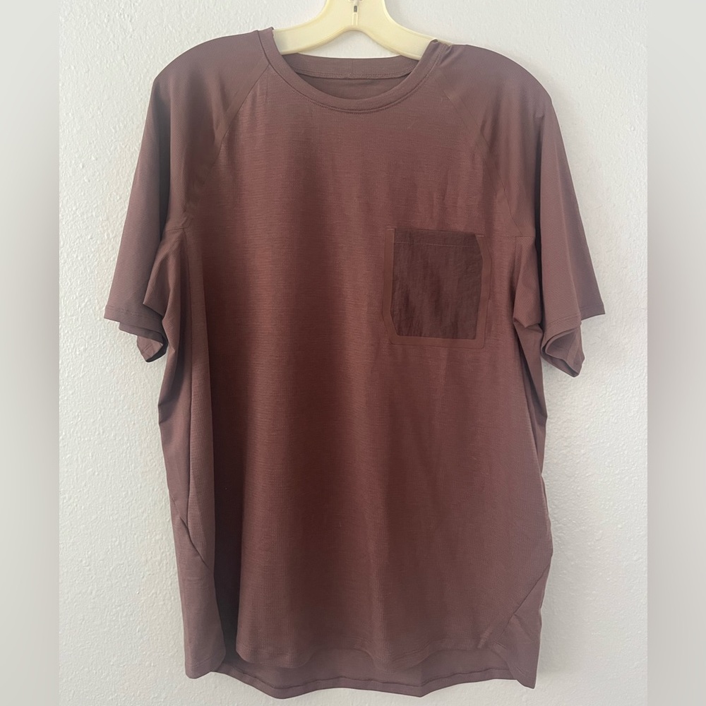 Breathable Mesh Hiking Short Sleeve Shirt